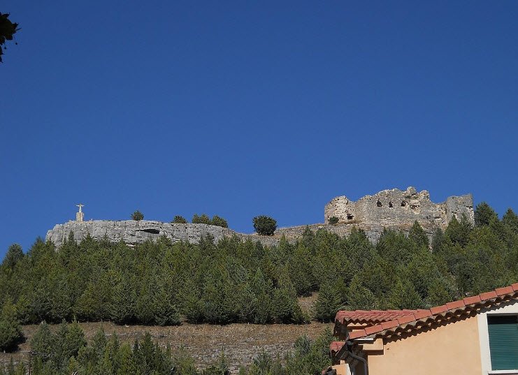 Castillo de Rochafrida, Spain
